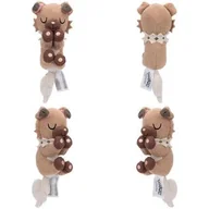 Przybory szkolne - Zrelaksowany pluszak Rockruff – Uroczy 12cm przyjaciel z Pokémon, idealny do przytulania i radosnej zabawy! Odkryj magię świata Pokémon z naszym śpi.. - miniaturka - grafika 1
