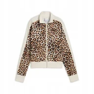 Bluzy damskie - PUMA BLUZA T7 LEO LUXE AOP 63234287 r M - miniaturka - grafika 1