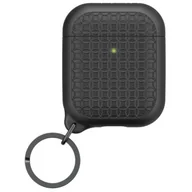 Pudełka i akcesoria na płyty CD - CATALYST Etui CATALYST Keyring do Apple AirPods Czarny CATAPDKEYBLK - miniaturka - grafika 1