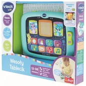 Zabawki interaktywne dla dzieci - SUPER TABLET VTECH - miniaturka - grafika 1