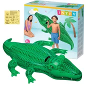 Pontony - MATERAC DO PŁYWANIA INTEX KROKODYL DMUCHANY - miniaturka - grafika 1