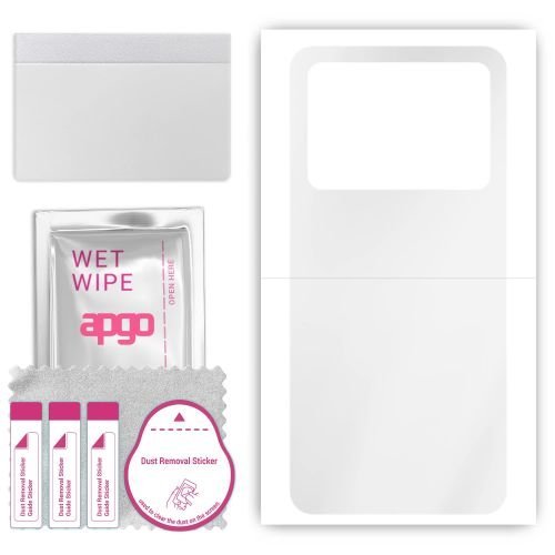 folia hydrożelowa naklejka przezroczysta na TYŁ do Infinix Note 40 - apgo hydrogel TPU