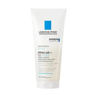 La Roche-Posay Effaclar H ISO-Biome Soothing Cleansing Cream krem oczyszczający 200 ml dla kobiet - Kremy do twarzy - miniaturka - grafika 1