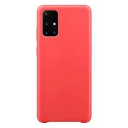 Etui i futerały do telefonów - Samsung Hurtel Silicone Case elastyczne silikonowe etui pokrowiec Galaxy M51 czerwony - miniaturka - grafika 1