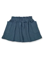 Spódnice - Sense Organics Spódnica "Gunda" w kolorze granatowym - miniaturka - grafika 1