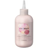 Serum do włosów - Inebrya Ice Cream Keratin Oil Elixir, restrukturyzujący olejek do włosów na bazie keratyny, 200ml - miniaturka - grafika 1