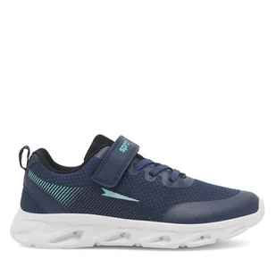 Sneakersy Sprandi CP-VY22K1123-2 Granatowy - Buty dla chłopców - miniaturka - grafika 1