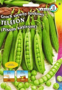 Groch siewny łuskowy Telefon 50g / L / - Nasiona i cebule - miniaturka - grafika 1
