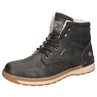 Botki damskie - 2 go shoe company gmbh Męskie botki 4212-604, grafitowe, 43 EU, szary (Graphit), 43 EU - miniaturka - grafika 1