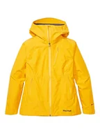 Moda i Uroda OUTLET - Marmot Kurtka damska Knife Edge żółty Solar XS - miniaturka - grafika 1