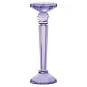 Dekoracje domu - RICHMOND świecznik MICA fioletowy - miniaturka - grafika 1