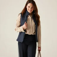 Kurtki i kamizelki sportowe damskie - Regatta Professional Damska kamizelka Softshell Flux Granatowy, Rozmiar: 48 - miniaturka - grafika 1