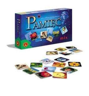 Alexander Pamięć Psy mix 00129 - Gry planszowe - miniaturka - grafika 2