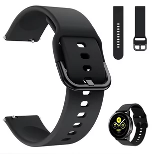 Best Accessories UNIWERSALNY PASEK SILIKONOWY DO ZEGARKA 20mm 1343 - Akcesoria do smartwatchy - miniaturka - grafika 1