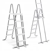Akcesoria do basenów - Intex Drabinka do basenu 1,32 m 28077) - miniaturka - grafika 1