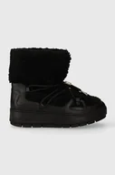Śniegowce damskie - Tommy Hilfiger śniegowce TOMMY TEDDY SNOWBOOT kolor czarny FW0FW07505 - miniaturka - grafika 1