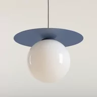 Lampy sufitowe - Loop Dusty Blue L lampa wisząca 1xE27 - miniaturka - grafika 1