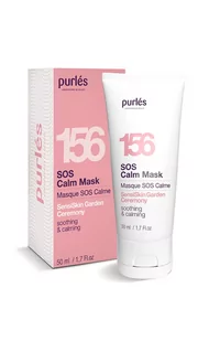 Purles 156 SOS Calm Mask Uspokajająca Maska SOS 50 ml - Maseczki do twarzy - miniaturka - grafika 1