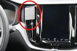 Brodit ProClip uchwyt do Volvo V60 2019-2024 - Uchwyty samochodowe do telefonów - miniaturka - grafika 1