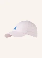Czapki damskie - Tommy Hilfiger Czapka Z Daszkiem rosa - miniaturka - grafika 1