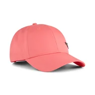 Czapki dla dzieci - Dziecięca Czapka z daszkiem PUMA ESS METAL PUMA CAT BB CAP JR 02611604 – Różowy - miniaturka - grafika 1