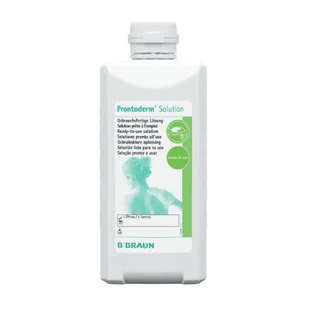 B.BRAUN Prontoderm Solution, roztwór emulsja do kąpieli, 500 ml - Dezynfekcja - miniaturka - grafika 1