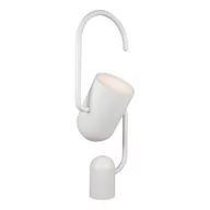 Noże stołowe - Biała lampa stołowa Hammel Grab - miniaturka - grafika 1