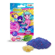 Figurki dla dzieci - INKEE Bath Dust Galupy Mermaid, syrenka w proszku do wanny, sole do kąpieli z trzaskającym efektem i aromatem do koktajlu bananowego. - miniaturka - grafika 1