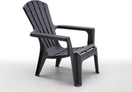 Fotele i krzesła ogrodowe - Garden chair Maryland black 8003723401903 - miniaturka - grafika 1