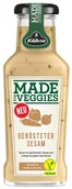 Majonezy i dressingi - Kuhne Sos MADE FOR VEGGIE Prażony Sezam 235ml - miniaturka - grafika 1