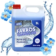 Środki do prania - Płyn koncentrat do płukania tkanin prania 3L FARROS BLUE - miniaturka - grafika 1