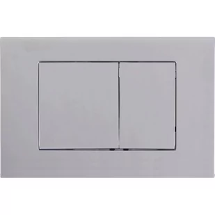 Mexen Fenix 01 Przycisk Do Stelaża Wc Chrom Błysk - Przyciski spłukujące - miniaturka - grafika 1
