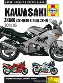 Pozostałe książki - Kawasaki ZX600 (ZZ-R600 & Ninja ZX6) (90 - 06) - miniaturka - grafika 1
