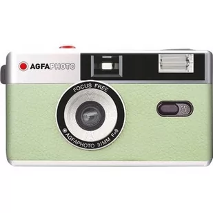 Aparat analogowy AGFAPHOTO Reusable Camera Zielony | Bezpłatny transport - Aparaty analogowe - miniaturka - grafika 1