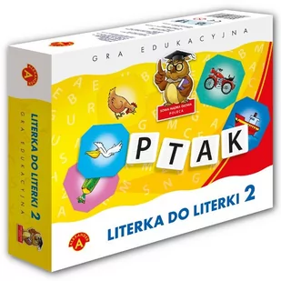 Alexander Literka do literki 2 - Gry planszowe - miniaturka - grafika 1