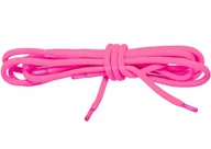 Akcesoria obuwnicze - RÓŻOWE Syntetyczne Sznurowadła TREKKINGOWE Sznurówki 4.5 Poliestrowe 150 cm - miniaturka - grafika 1