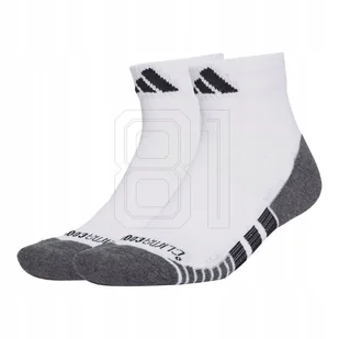 Skarpety Adidas Prf C Cc Qrt 3Pak Jd9574 M: 40-42 - Skarpetki męskie - miniaturka - grafika 1
