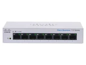 Switche - CBS110-8T-D-EU - 8-port GE Desktop, Cisco CBS110 Switch - miniaturka - grafika 1