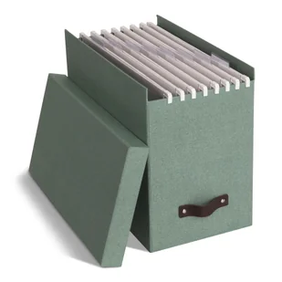 Kartonowy organizer na dokumenty Johan – Bigso Box of Sweden - Akcesoria na biurko - miniaturka - grafika 1