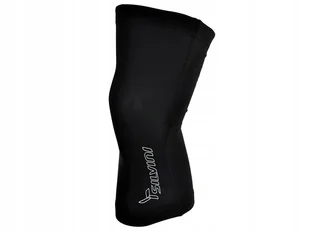 Ocieplacze nakolanniki SILVINI Turbo UA498 czarne - L - Pozostała odzież dla rowerzystów - miniaturka - grafika 1