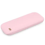 Prześcieradła dla dzieci - Prześcieradło do gondoli z bawełny organicznej Brudny Róż, Albero Mio - miniaturka - grafika 1