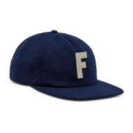 Czapki damskie - Czapka FOX Big F Regulowana Wool Głęboki GranatowyRegulowany - miniaturka - grafika 1