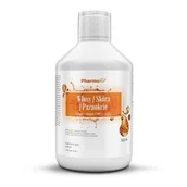 Włosy, skóra, paznokcie - PHARMOVIT Pharmovit Włosy Skóra Paznokcie Zawansowana formuła płyn 500 ml - miniaturka - grafika 1