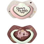 Smoczki uspokajające - Canpol babies Smoczek silikonowy niemowlęcy 6O42AK 6O42AK SAM  ONE SIZE - miniaturka - grafika 1