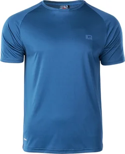 Męska koszulka z krótkim rękawem Iq Intelligence Quality Erino monaco blue rozmiar XL - Koszulki męskie - miniaturka - grafika 1