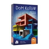 Gry planszowe - Dom Kotów Muduko - gra - miniaturka - grafika 1