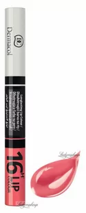 Dermacol - 16H Lip Colour - Longlasting Lip Colour - Długotrwały błyszczyk do ust - 26 - Błyszczyki do ust - miniaturka - grafika 1