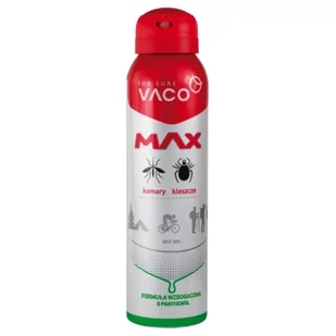 Spray MAX na komary kleszcze meszki z PANTHENOLEM DEET 30% 100 ml - Zwalczanie i odstraszanie szkodników - miniaturka - grafika 1