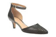 Półbuty damskie - Sage Glamor E [black combi] - rozmiar 35.5 - miniaturka - grafika 1