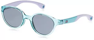 Tommy Hilfiger TH 1424/S C43, Grün (Green Lilac/Grey), 43 - Akcesoria i dodatki do ubrań dla dzieci - miniaturka - grafika 1